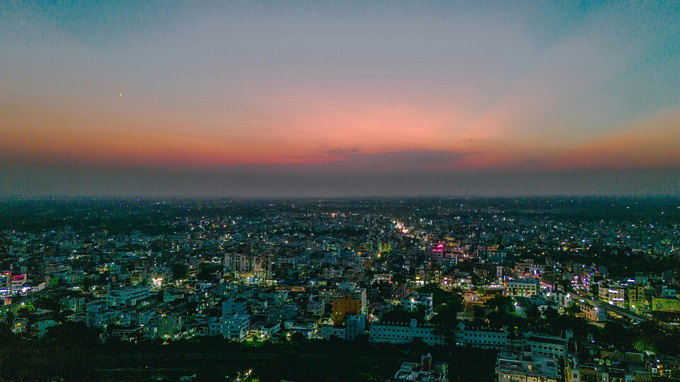 Muzaffarpur — local market for online stores