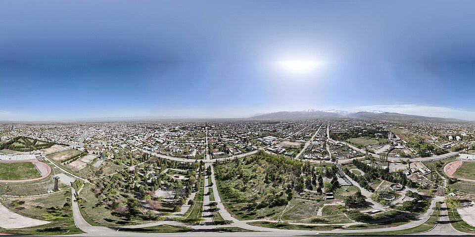 Karakol — local market for online stores