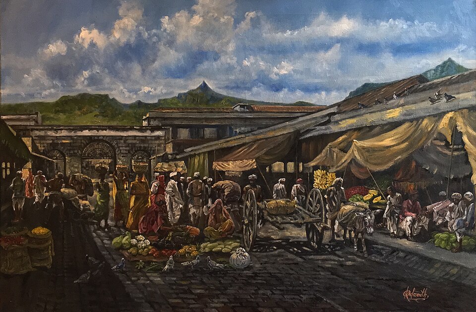 Port Louis — multi-vendor marketplaces for local businesses