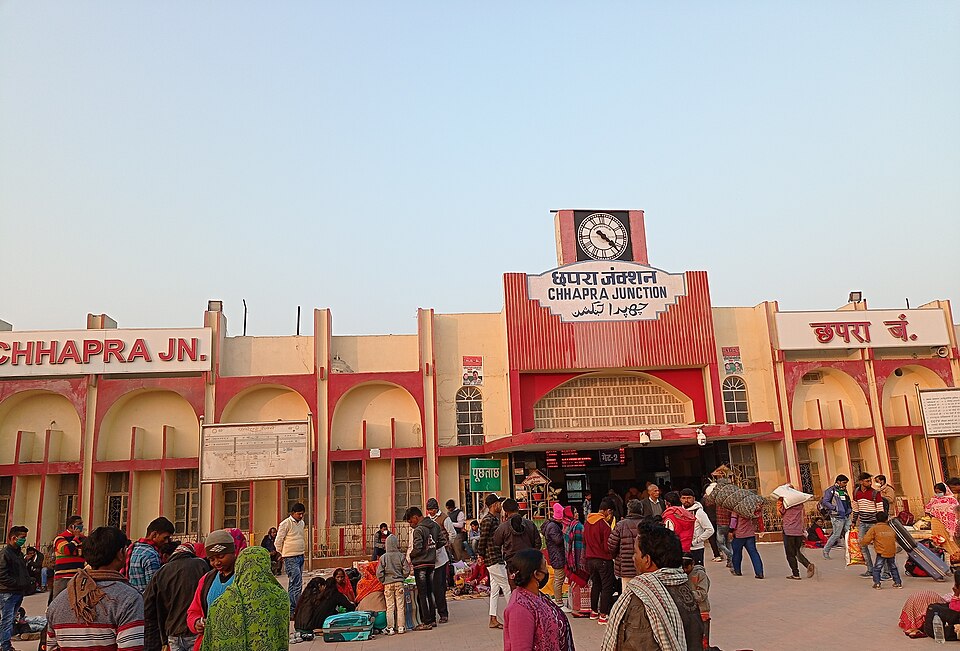 Chhapra — local market for online stores