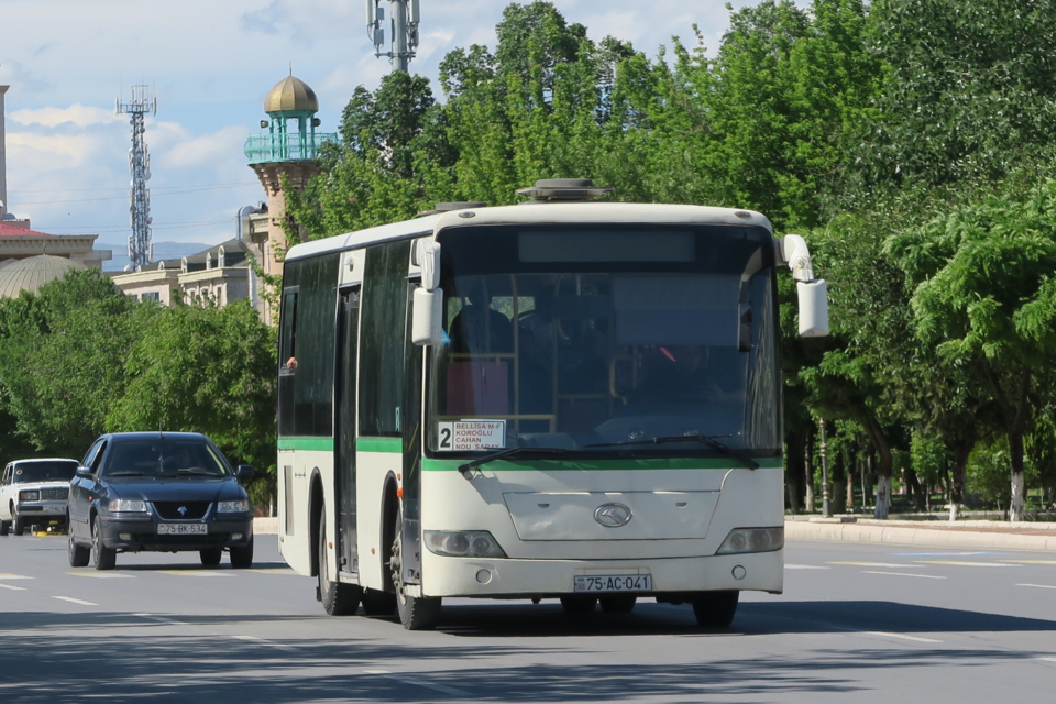 Nakhchivan — international and multi-region stores for local businesses