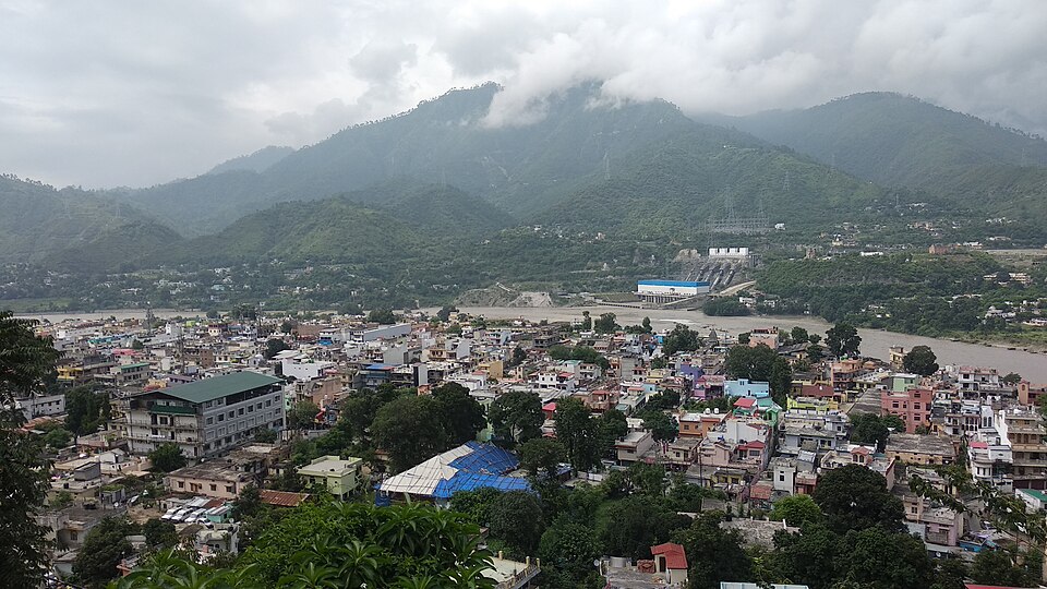 Srinagar (Garhwal) — local market for online stores