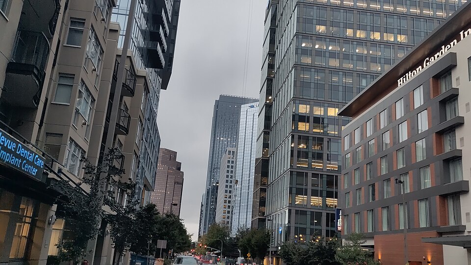 Bellevue — local market for B2B and wholesale portals