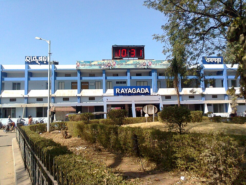 Rayagada — local market for online stores