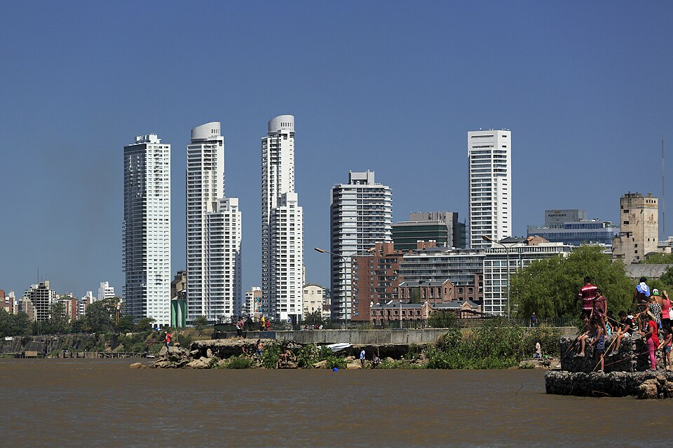 Rosario — local market for online stores