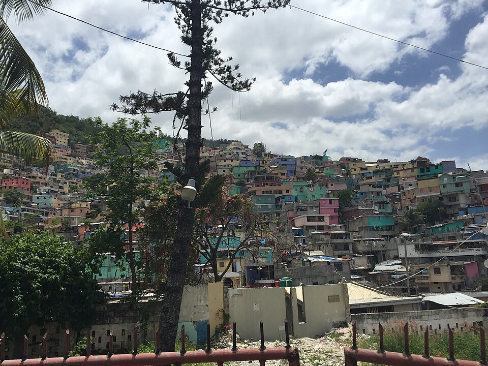 Pétion-Ville — local market for service booking platforms