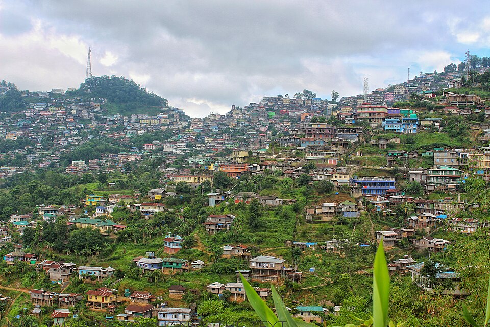 Mokokchung — local market for custom e-commerce platforms