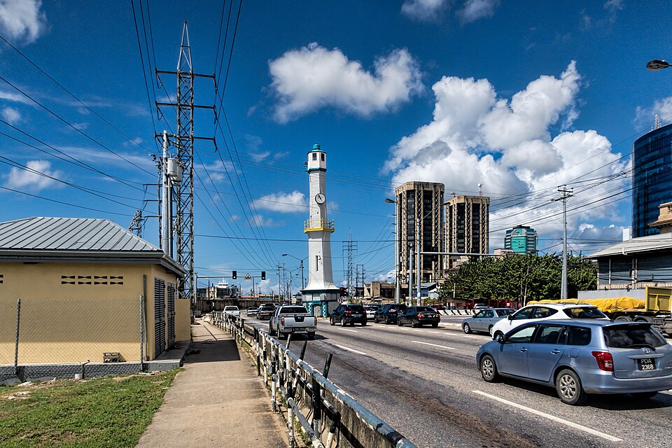 Port of Spain — local market for international and multi-region stores