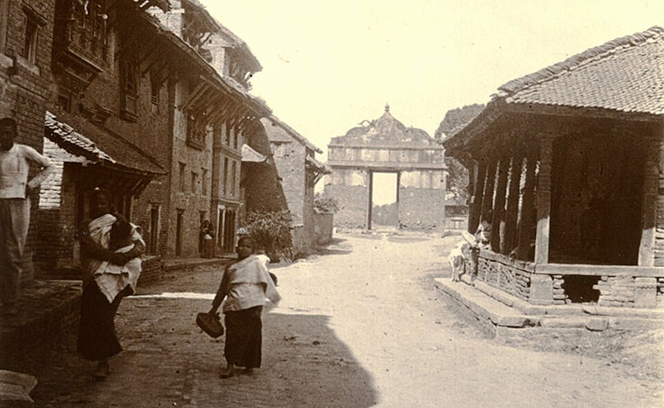 Bhaktapur — local market for custom e-commerce platforms