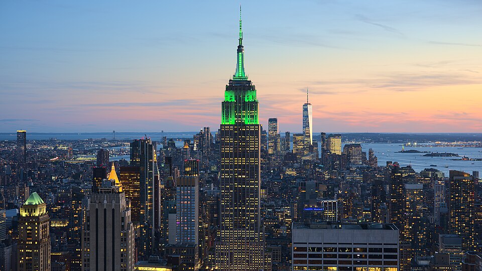 New York City — local market for online stores