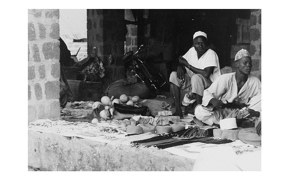 Korhogo — local market for mobile commerce apps