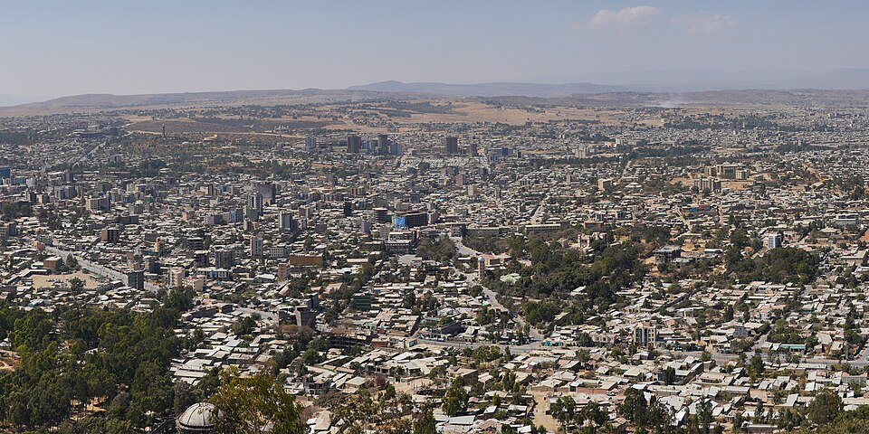 Mekelle — local market for online stores