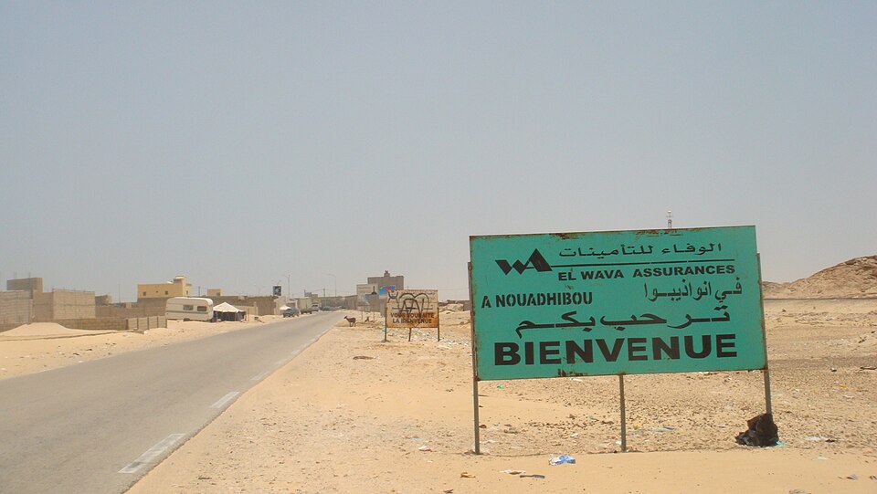 Nouadhibou — local market for multi-vendor marketplaces