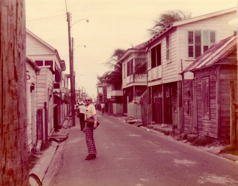Belize City — local market for service booking platforms