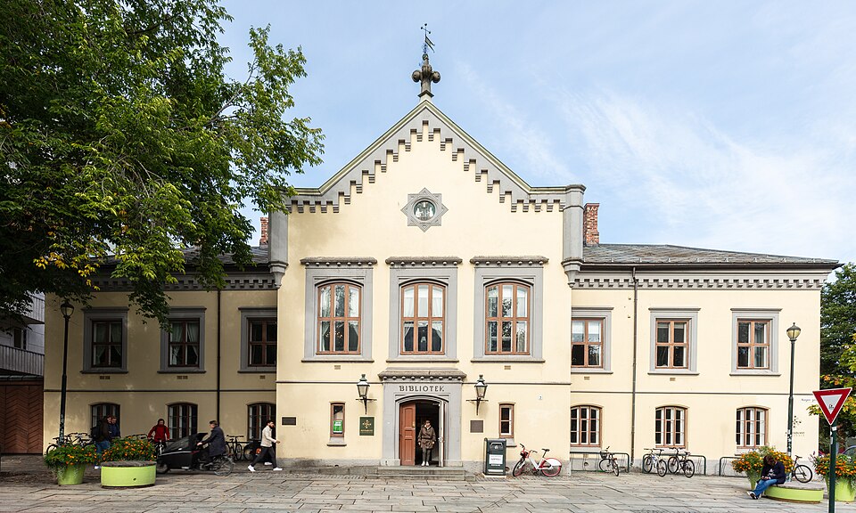 Trondheim — manufacturer and distributor portals for local businesses