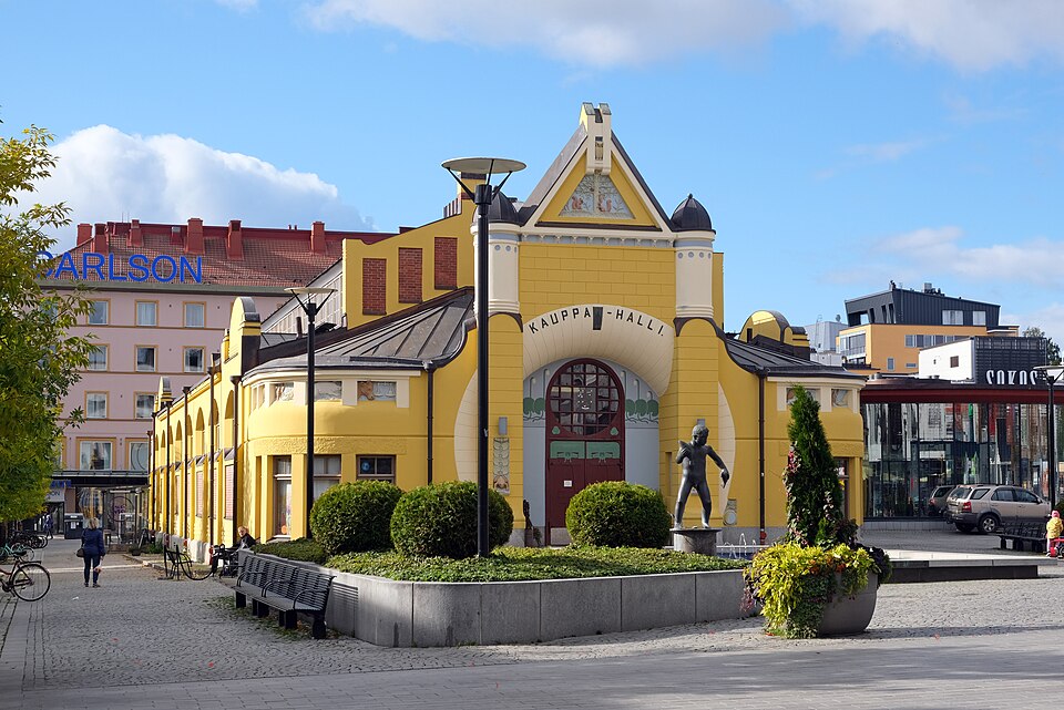 Kuopio — local market for B2B and wholesale portals