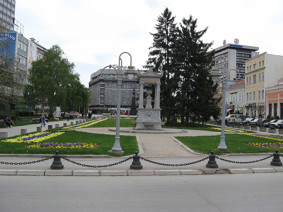 Niš — local market for service booking platforms
