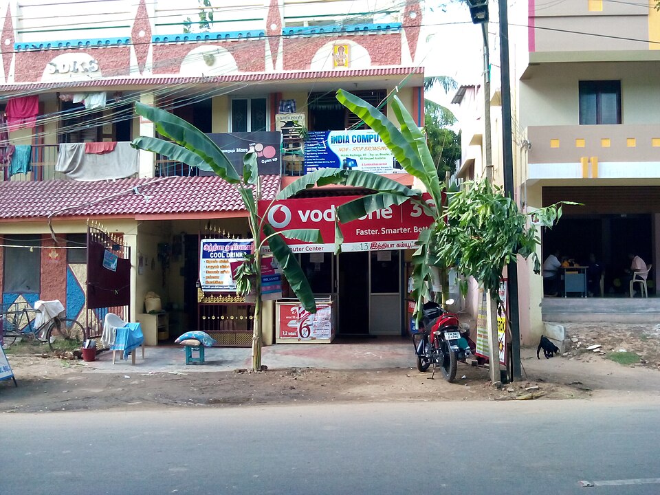 Kumbakonam — local market for international and multi-region stores