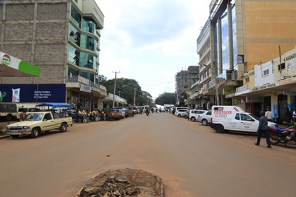 Kitale — local market for online stores