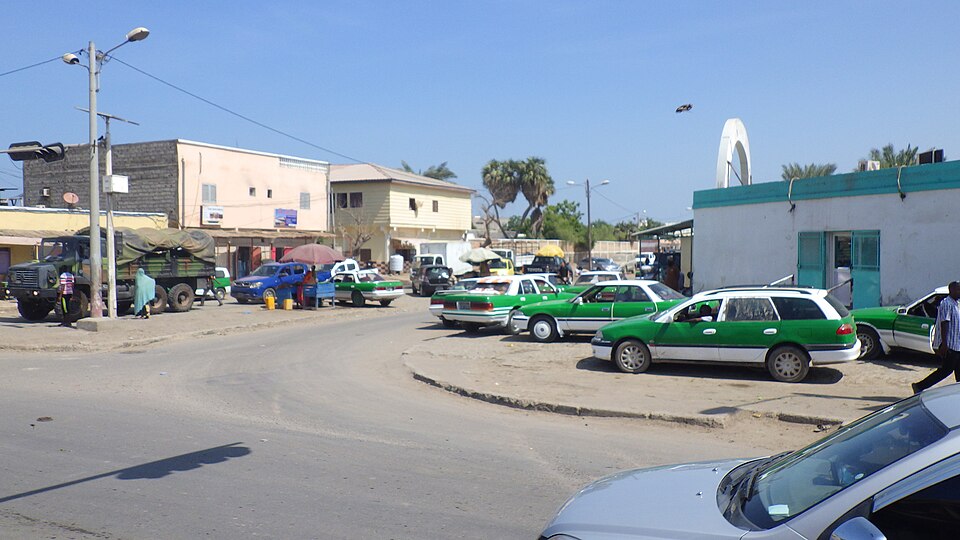 Djibouti City — local market for manufacturer and distributor portals