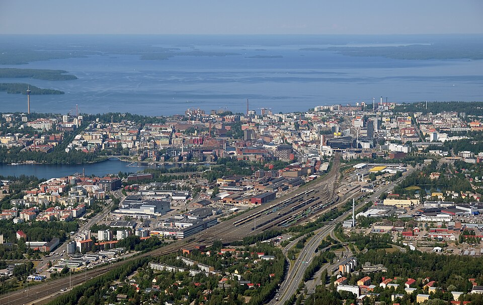Tampere — local market for manufacturer and distributor portals