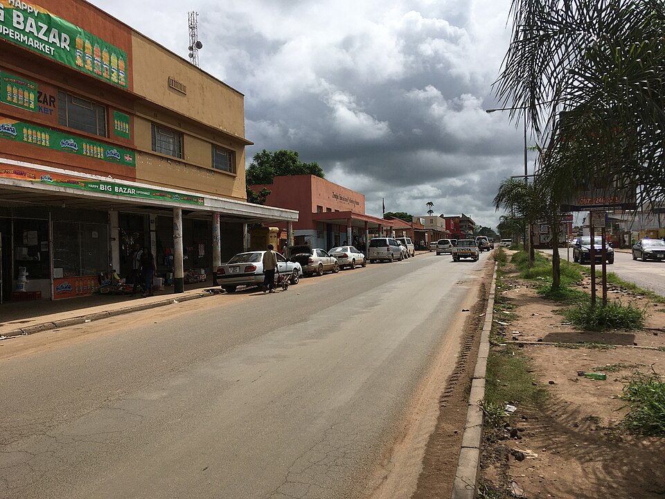 Kabwe — local market for manufacturer and distributor portals