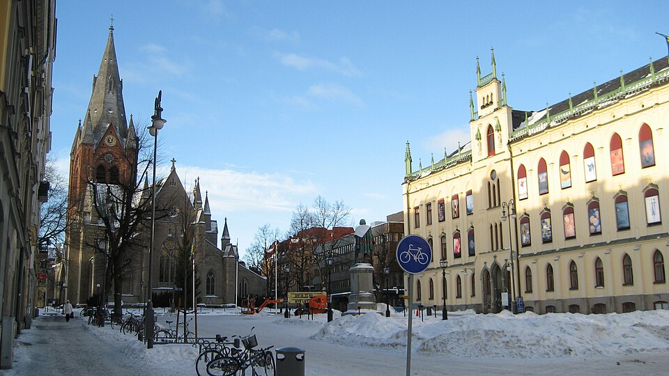 Örebro — manufacturer and distributor portals for local businesses
