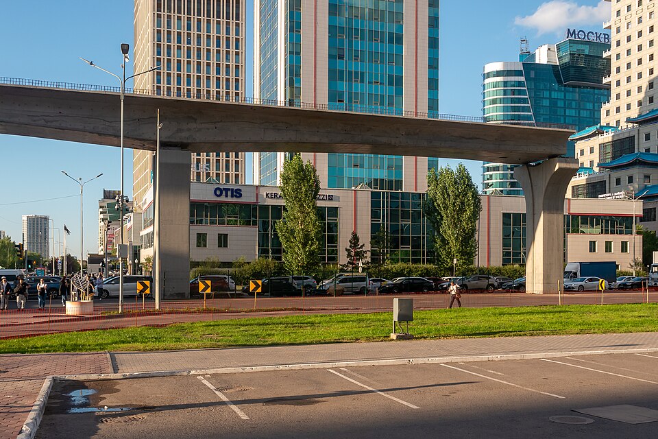 Astana — local market for international and multi-region stores