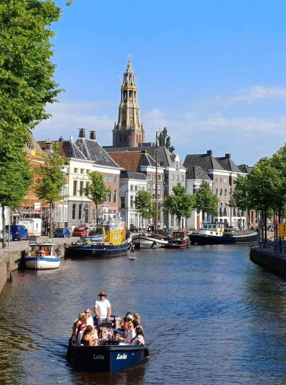 Groningen — local market for online stores