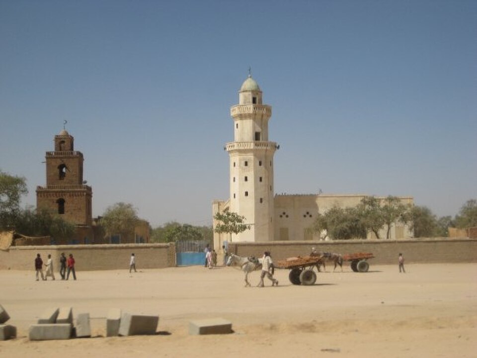 Abéché — local market for online stores