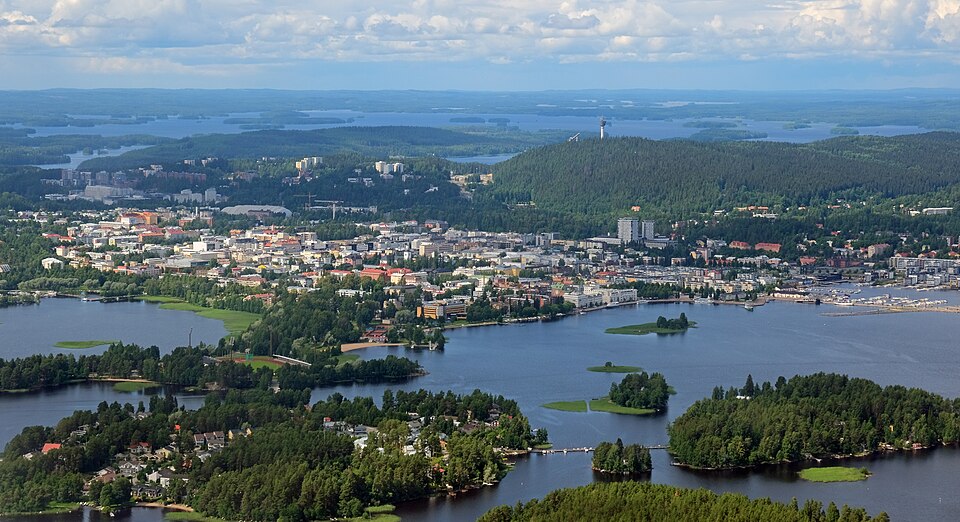 Kuopio — local market for multi-vendor marketplaces