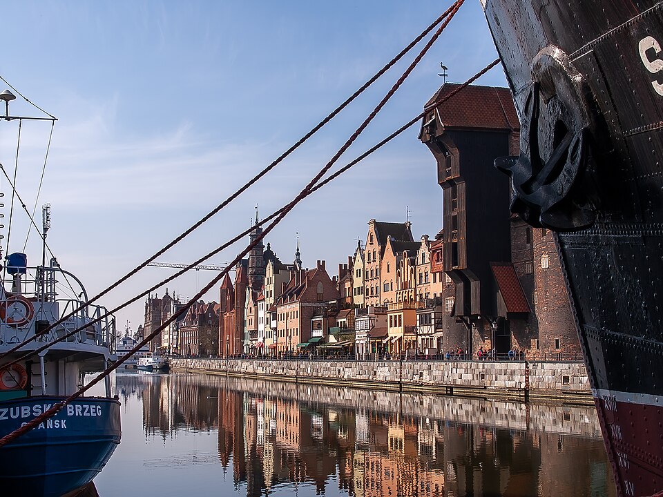 Gdańsk — local market for manufacturer and distributor portals