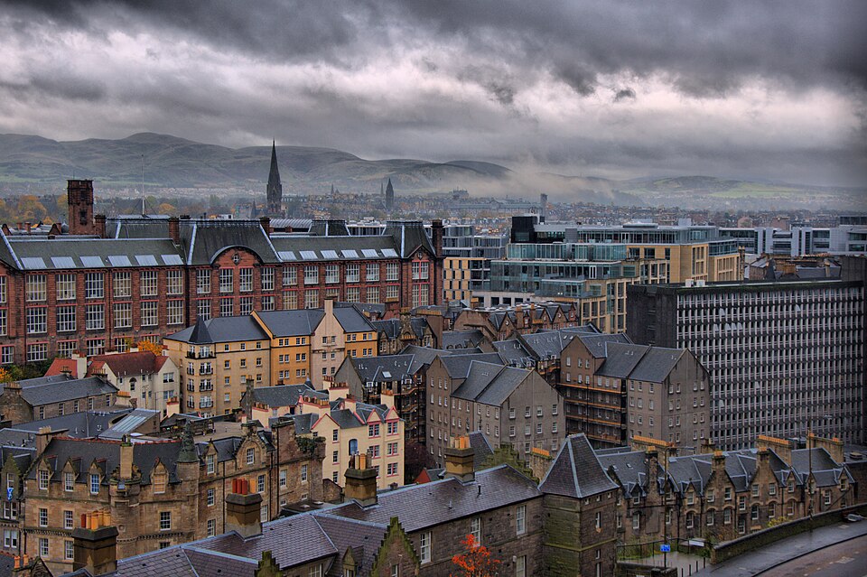 Edinburgh — local market for manufacturer and distributor portals