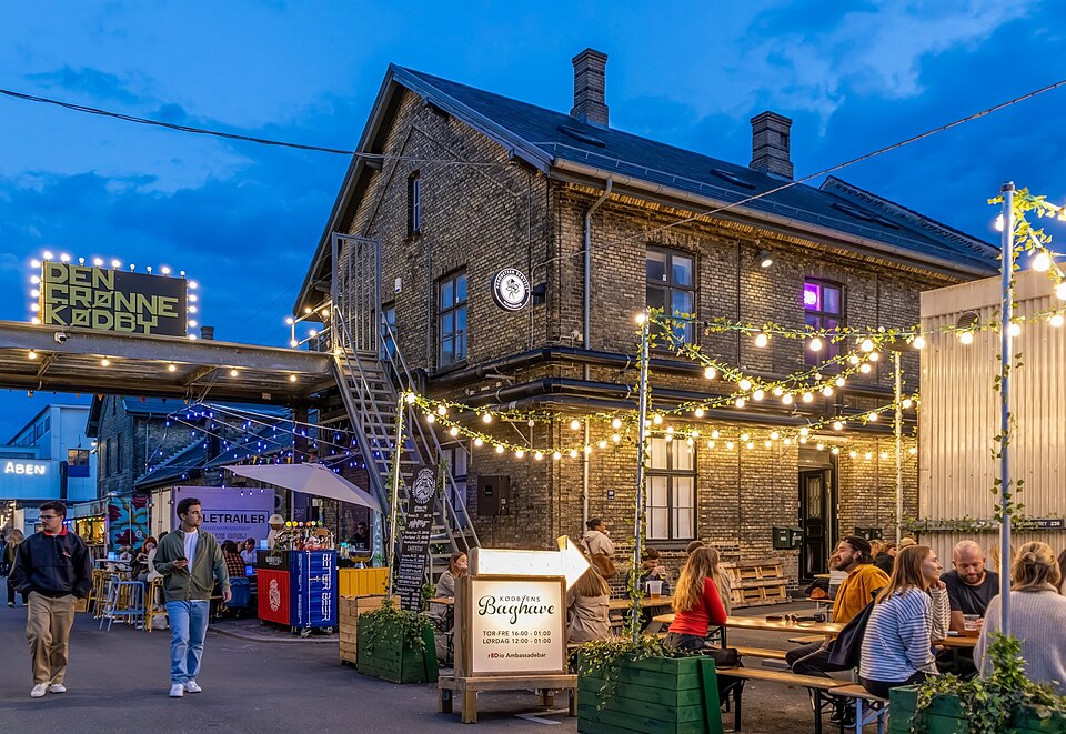 Copenhagen — local market for multi-vendor marketplaces