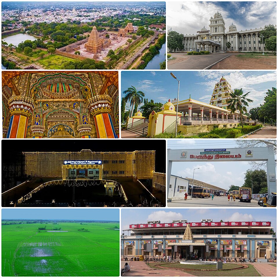Thanjavur — local market for online stores