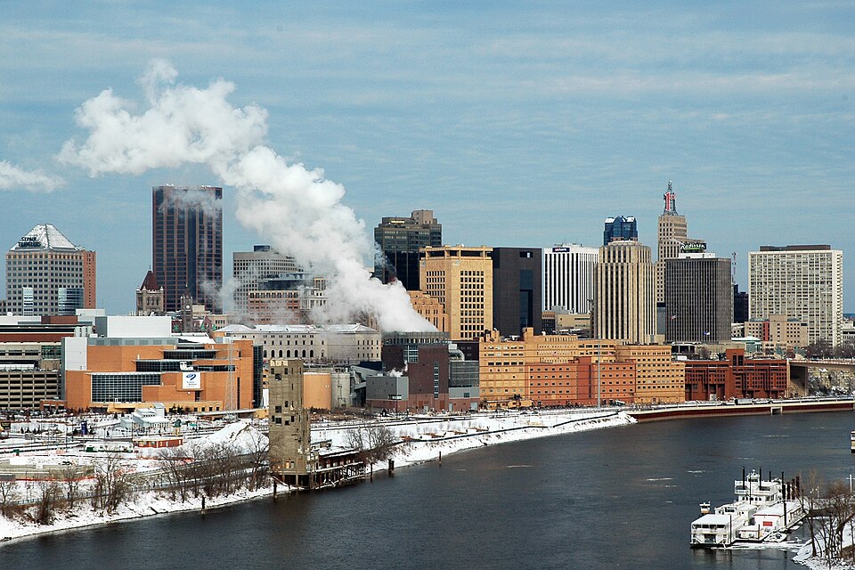 Saint Paul — local market for B2B and wholesale portals
