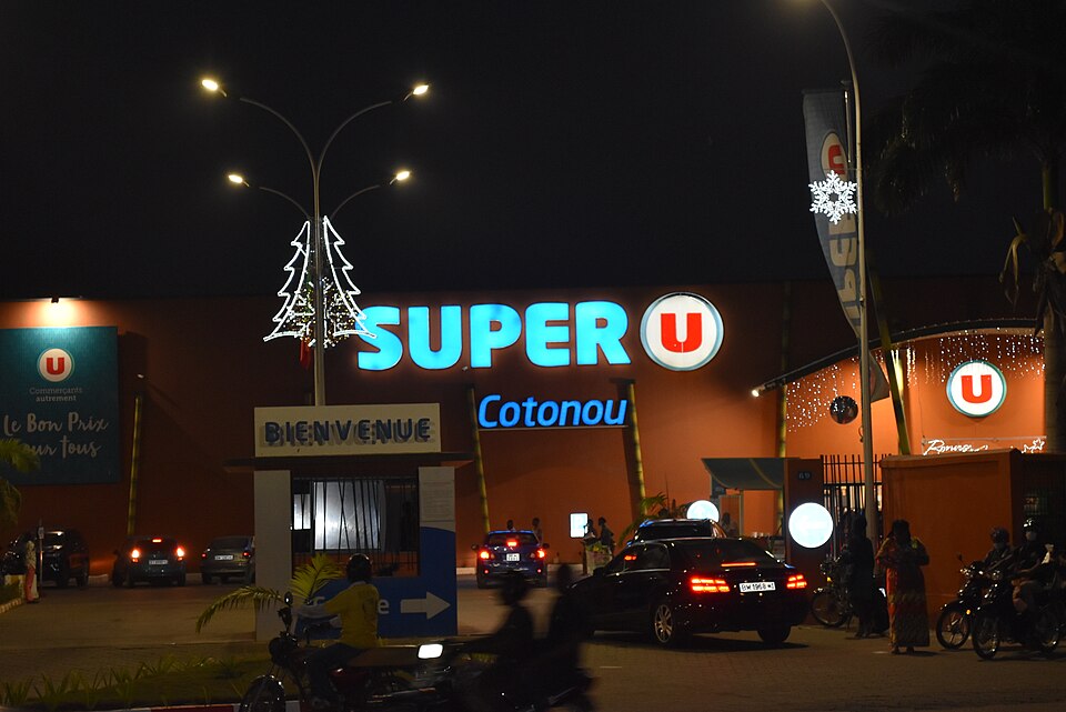 Cotonou — local market for B2B and wholesale portals