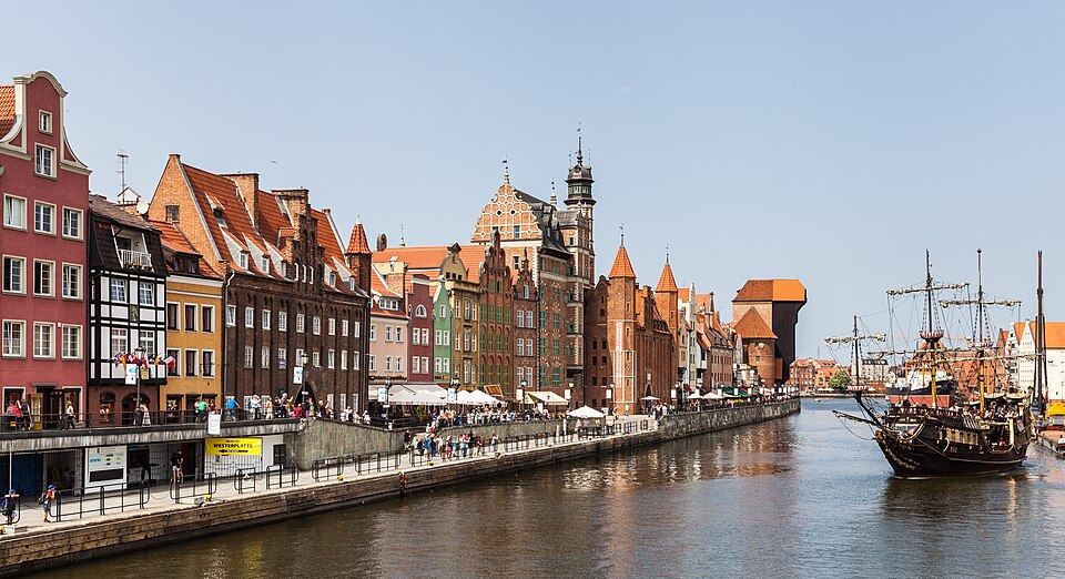 Gdańsk — local market for online stores