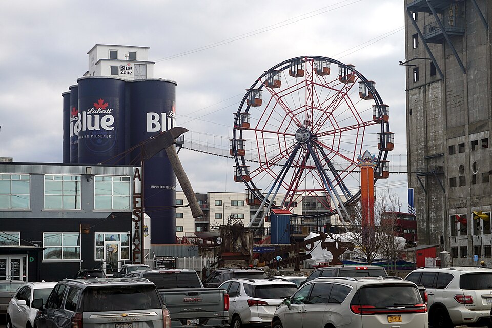 Buffalo — local market for mobile commerce apps