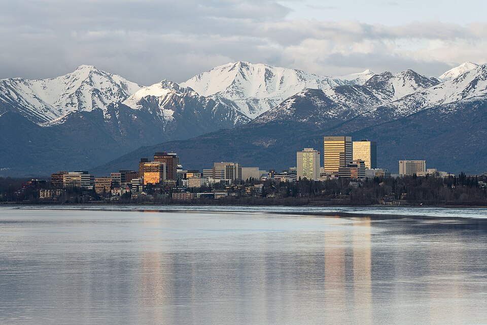 Anchorage — local market for mobile commerce apps