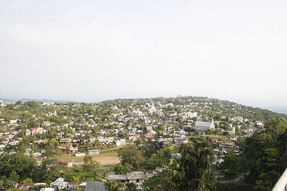Kolasib, India