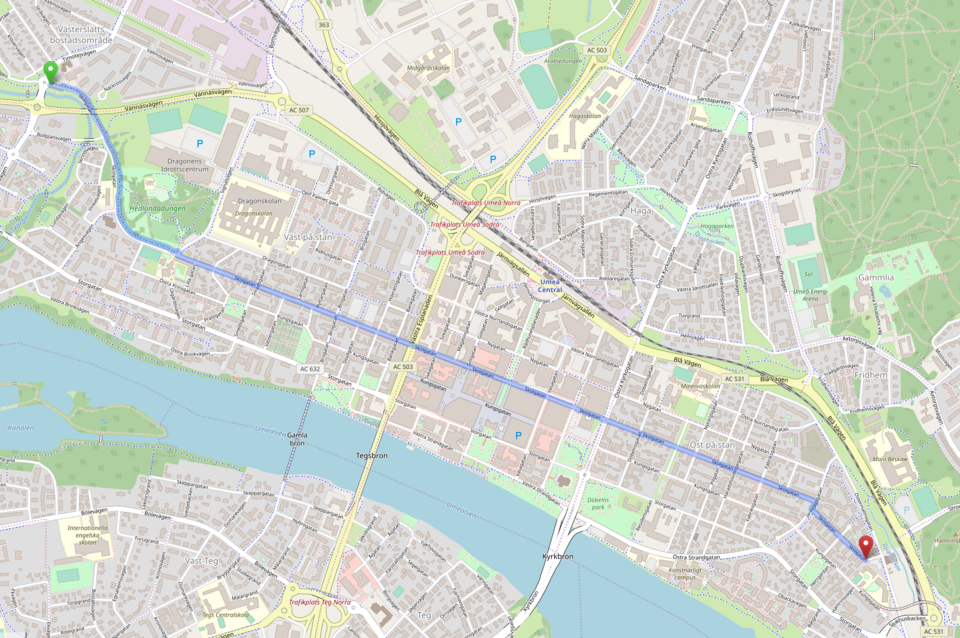 Umeå — online stores for local businesses