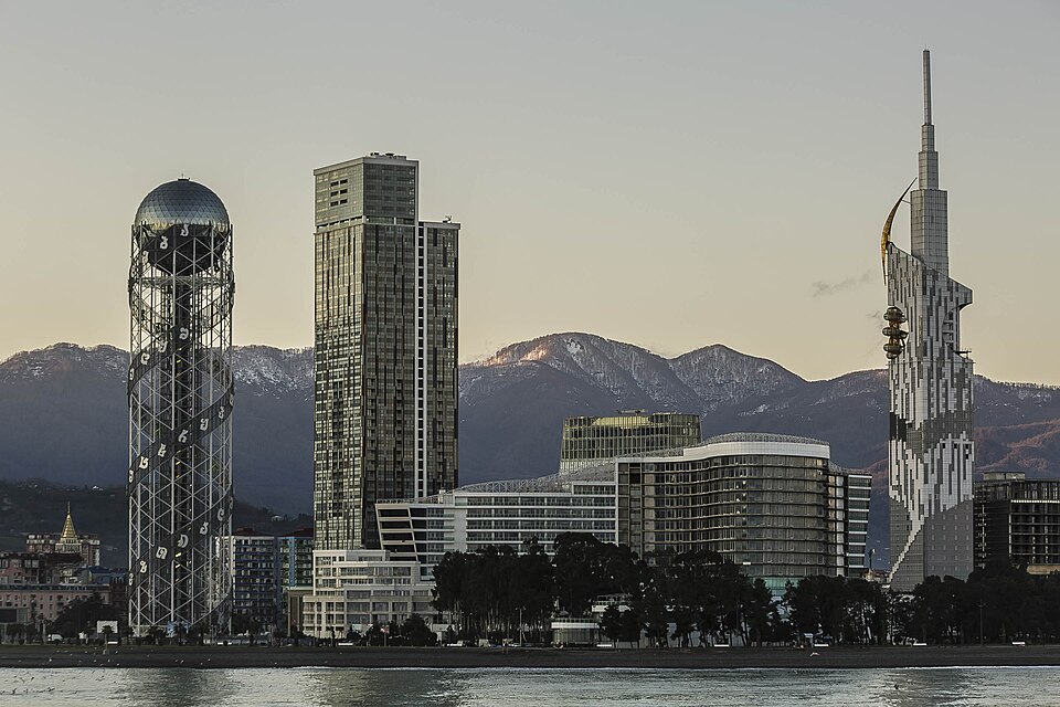 Batumi — local market for online stores