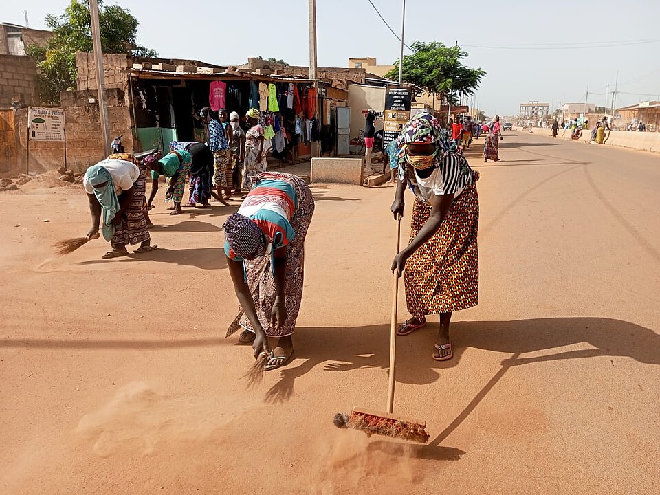 Ouagadougou — local market for manufacturer and distributor portals