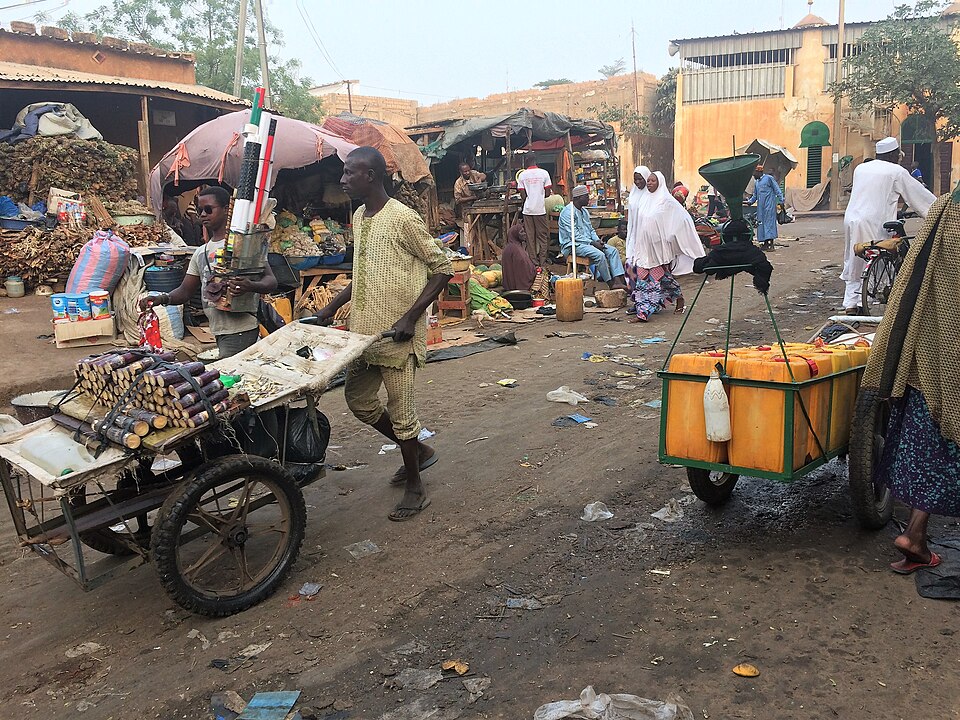 Niamey — multi-vendor marketplaces for local businesses