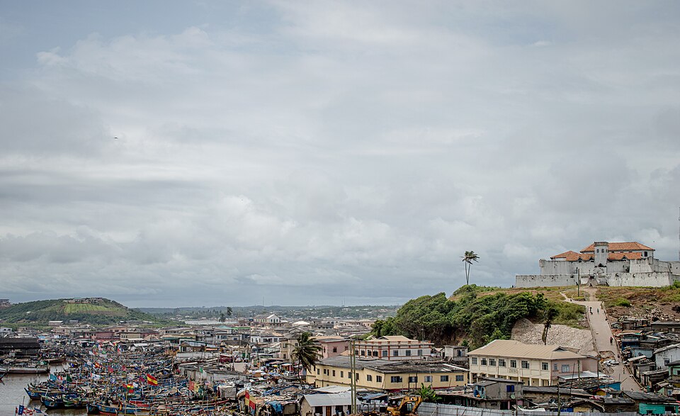 Cape Coast — local market for multi-vendor marketplaces