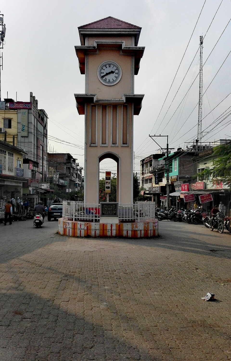 Mangaldoi — local market for online stores