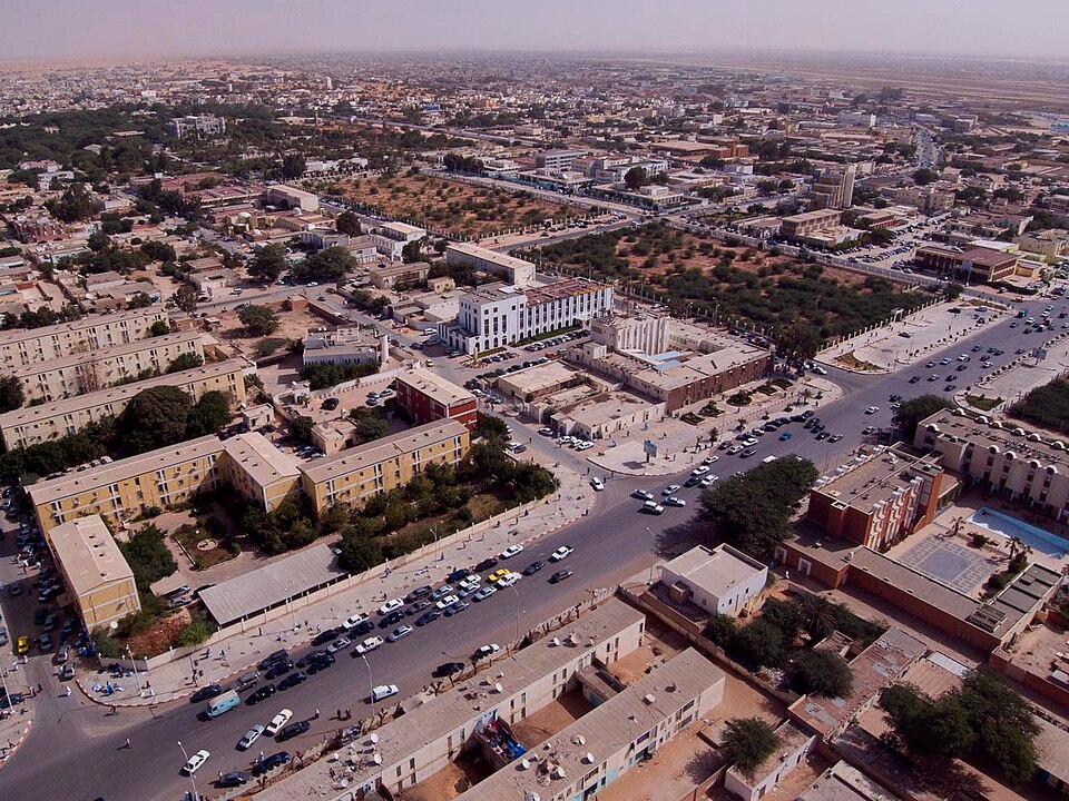 Nouakchott — local market for manufacturer and distributor portals