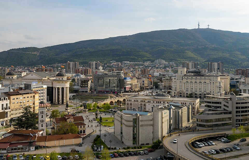 Skopje — local market for service booking platforms