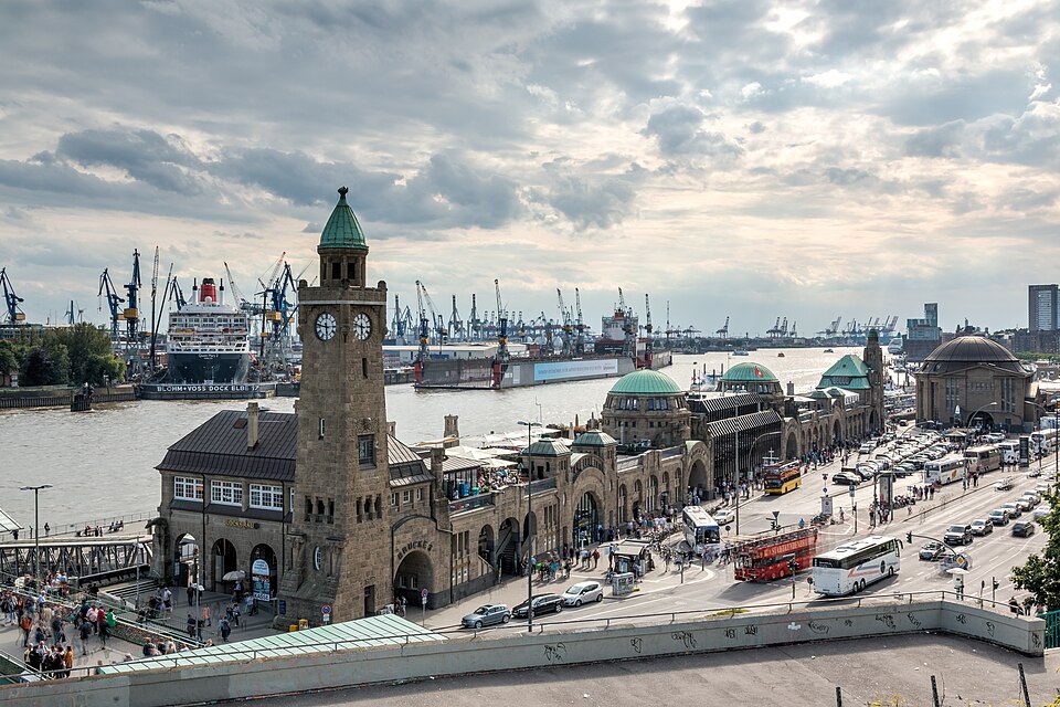 Hamburg — local market for online stores